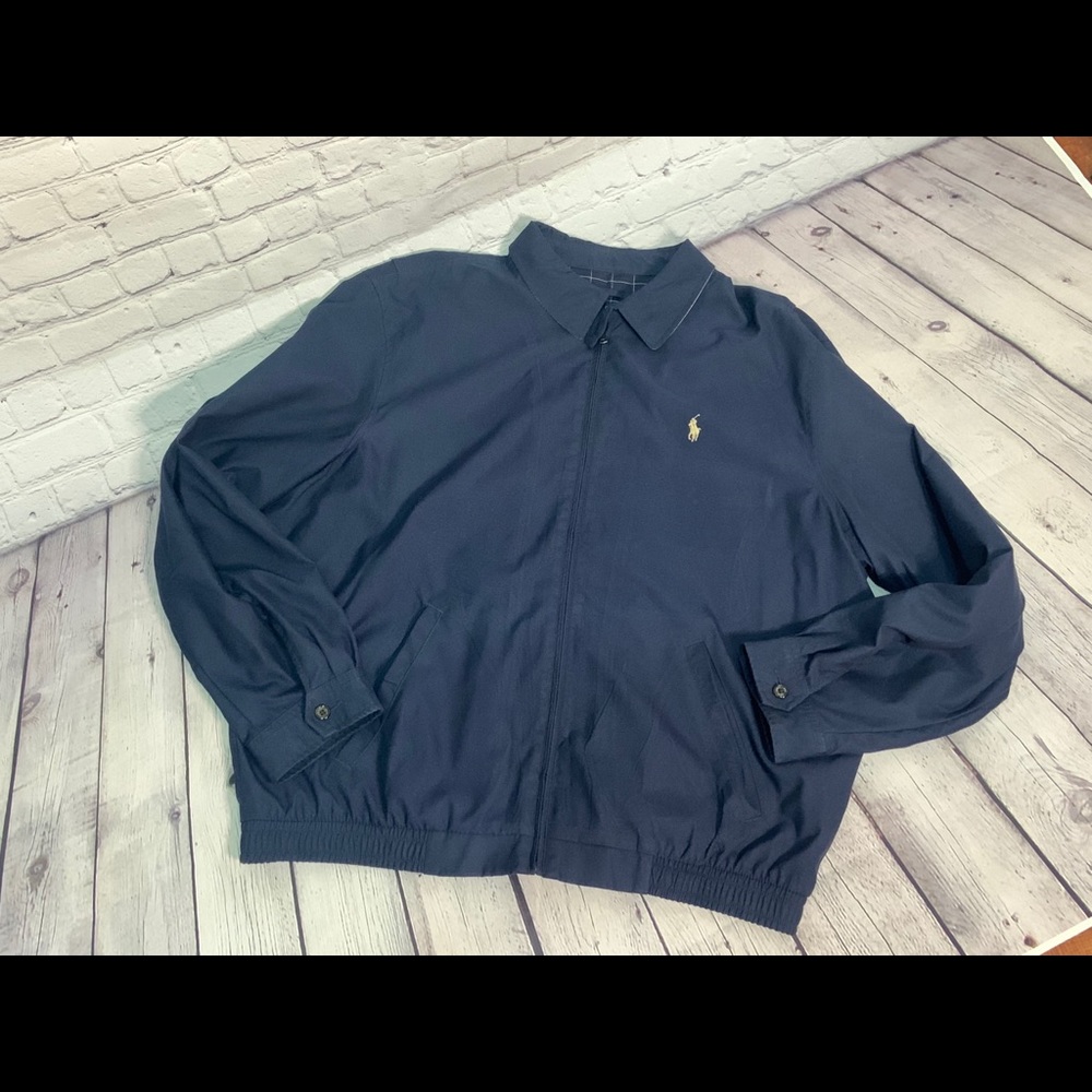 Men’s polo spring jacket